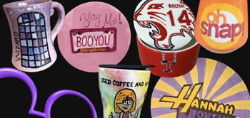 That's So 2000's Painting Party at uPaint Pottery That's So 2000's Painting Party at uPaint Pottery
